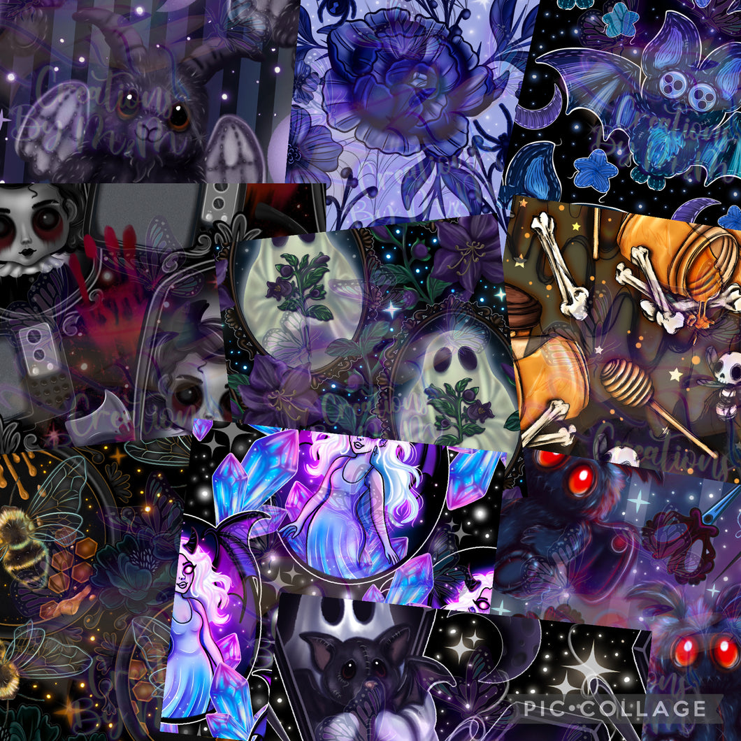 MYSTERY PRINT (You choose style, I choose print)